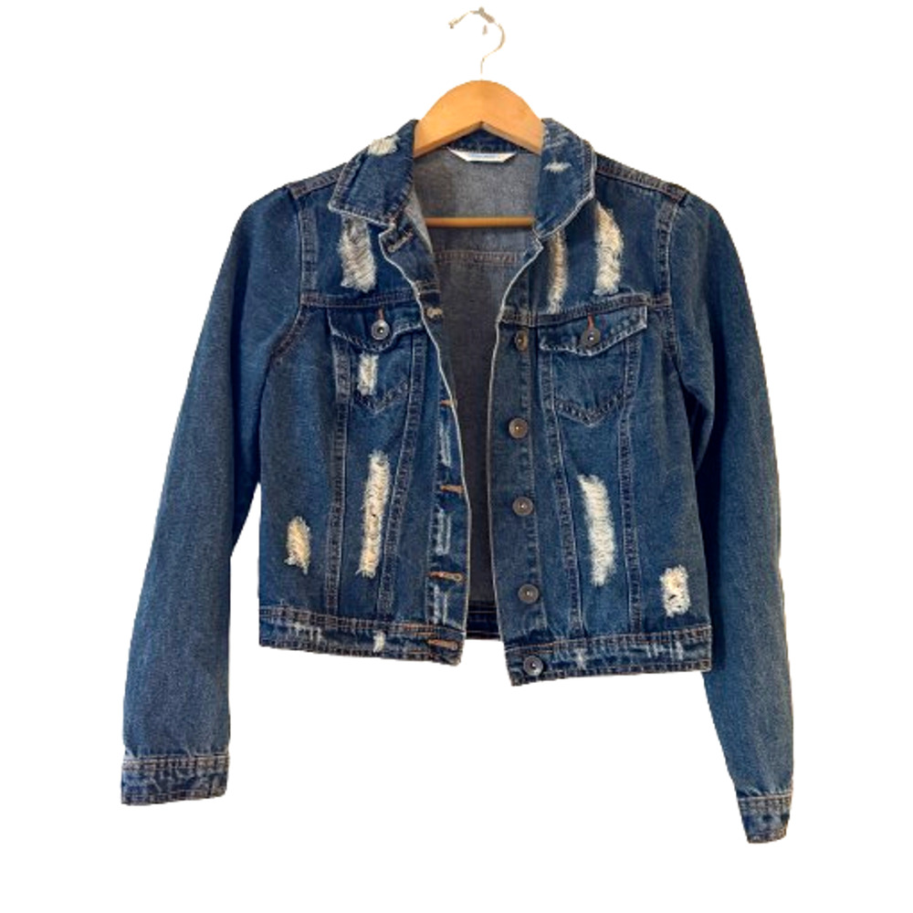 Highway Jeans Womens Trucker‎ Jean Jacket